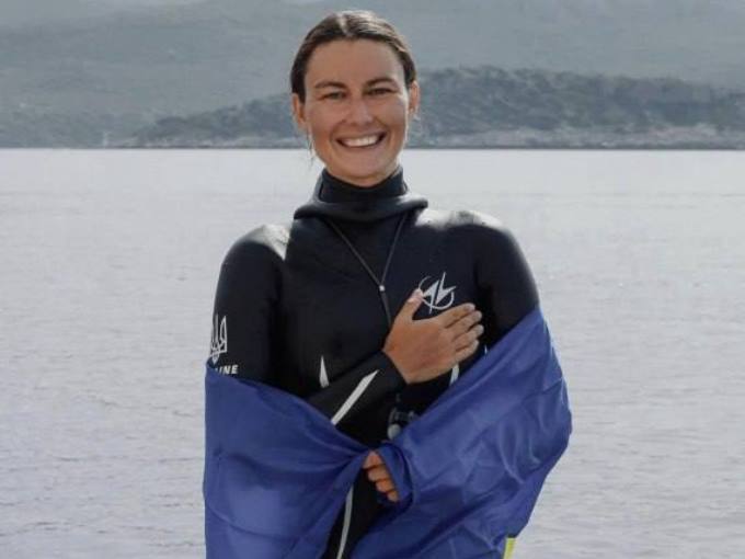 Харків'янка Катерина Садурська виграла дві золоті медалі на на чемпіонаті світу з підводного спорту